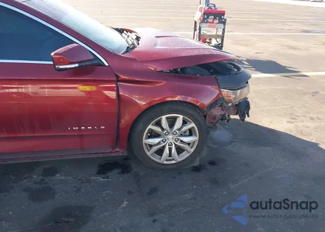 2016 Chevrolet Impala 1Lt z USA, uszkodzony, nr VIN 2G1105SA8G9206358